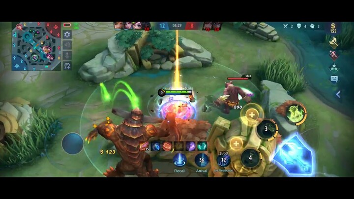 #2 MENTAL AMAN ADICK-ADICK? HEHEHEHE - Mobile Legends