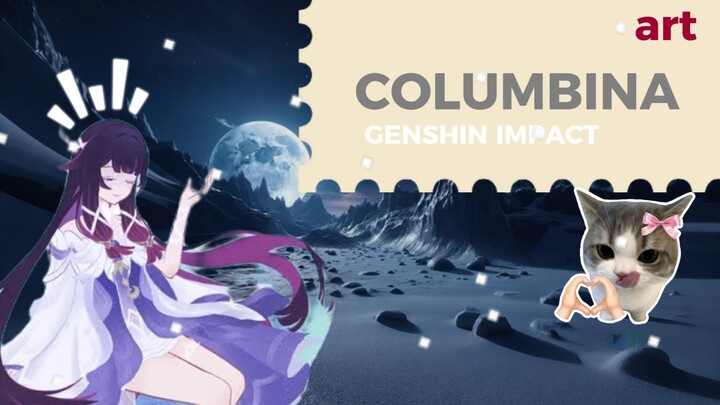 COLUMBINA | GENSHIN IMPACT