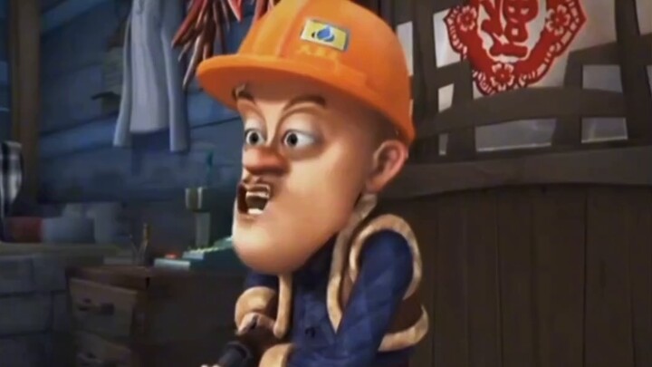 หมีปรากฏตัวและเลียนแบบฉากเดียวกันเป๊ะ!