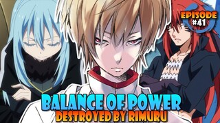 SIRA ANG BALANCE OF POWER! #41 - Volume 14 - Tensura Lightnovel