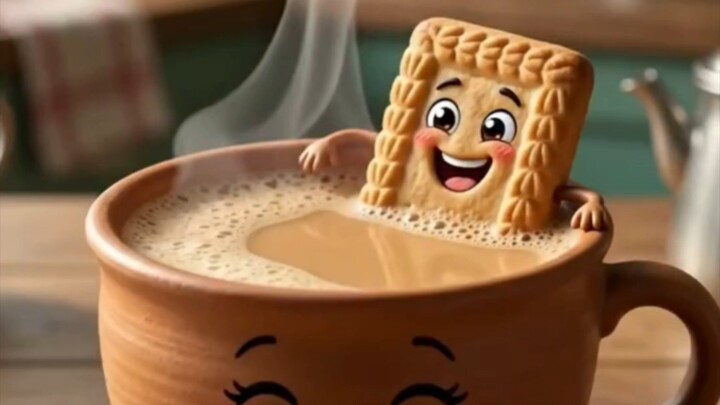 ☕🍪 चाय और बिस्कुट की जोड़ी ने मचाया धमाल!