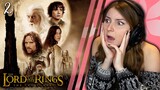 Lord of the Rings: The Two Towers Movie Reaction | First Time Watching! | Part 2