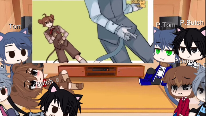 ‖ Past and Future Tom and Jerry characters react ‖ DIFFRENT AU！‖ ORIGINAL ‖