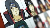 Drawing Uchiha Itachi in Different Anime Manga Styles | Naruto ナルト