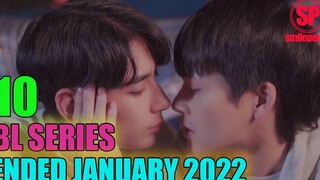 10 BL Series ที่สิ้นสุดในเดือนมกราคม 2022 อัพเดท Smilepedia