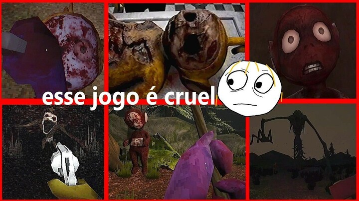 [Gameplay BR] O JOGO MAIS PESADO DO SLENDYTUBBIES