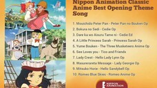 Nippon Animation Classic Anime Best Opening Theme Song