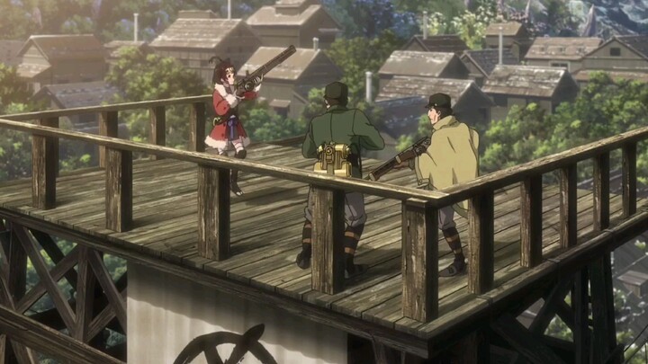 Emang Mumei yang terbaik ( Koutetsujou no Kabaneri )