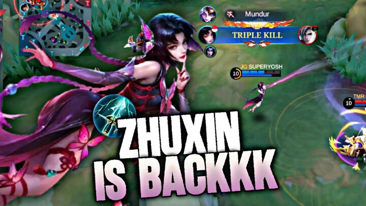 I'AM BACKKK!! - Mobile Legends
