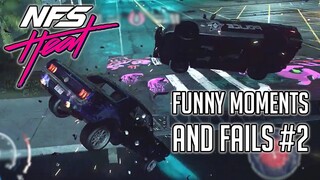 Breaking the game | NFS Heat Funny Moments and Fails #2