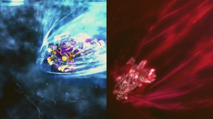 ชาโดว์ธันเดอร์ VS โซลอีทเตอร์
