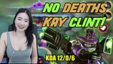 NO DEATHS KAY CLINT!