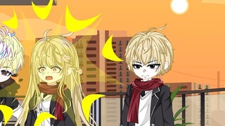 Just because I typed three dog heads while watching anime, I got the disease of having to tell the t