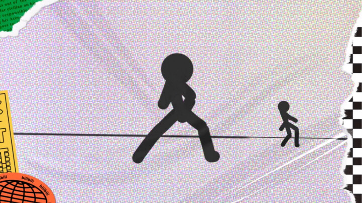 两  只  老 虎  爱  跳  舞