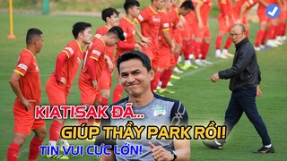 Trước khi về Thái, Kiaitsak đã kịp gửi gắm "ĐIỀU BẤT NGỜ" cho thầy PARK