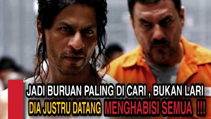 Penegak Hukum dan Pejabat dibuat tak Berdaya oleh Nya !!! #alurceritafilm #shahrukh_khan