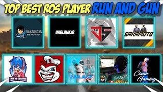 TOP ROS PLAYER RUN AND GUN | GABYEL,JAMSUIT AND MORE (ROS HIGHLIGHTS)