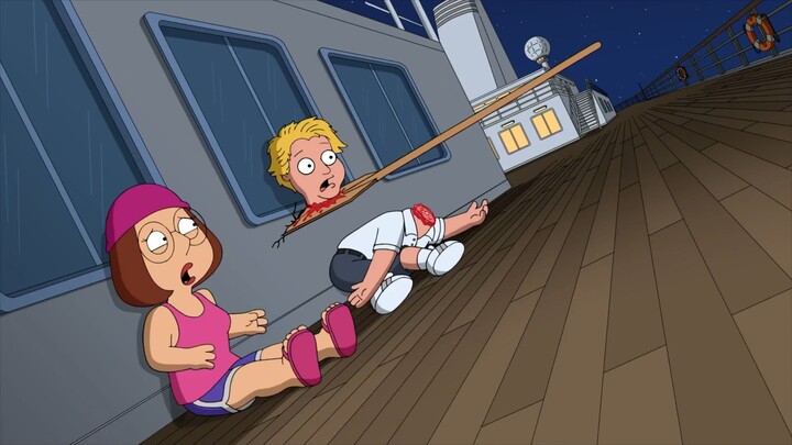 【Family Guy】The ancient gods cannot be defiled by mortals
