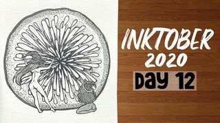 Inktober 2020 | Witchtober Day 12: Teeth