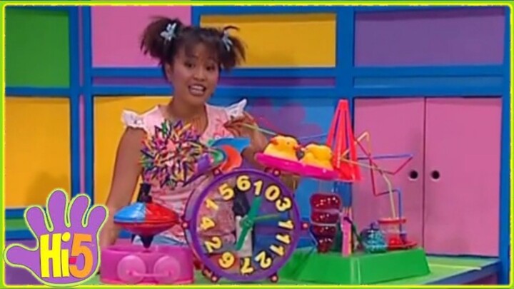 Fun Machines | Hi-5 USA Season 1 - Episode 5 | For Kids Videos | Hi-5 USA