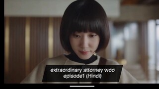 Extraordinary attorney woo episode 1 part 1 kdrama in hindi