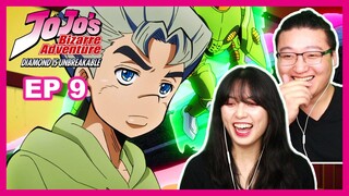 ECHOES ACT 2 | Jojo's Bizarre Adventure Couples Reaction Part 4 Episode 9 / 3x9