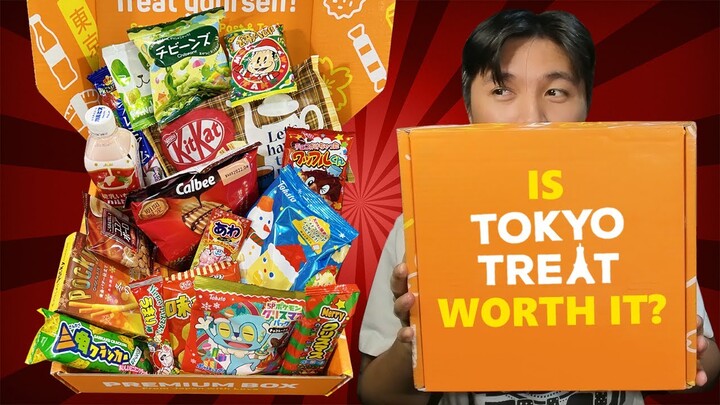 Worth it? TokyoTreat item price breakdown