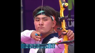 Korean men shoot a perfect 6️⃣0️⃣🔥 | #shorts | #ArcheryWorldCup