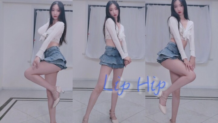【Zhu Xiaomeng】HyunA Lip&Hip 2023 Happy New Year's Day Happy New Year Full Song