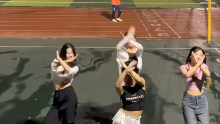 New dance in the playground!!! To the xxxx