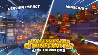 MAP GENSHIN IMPACT LIYUE VERSI MINECRAFT?!!