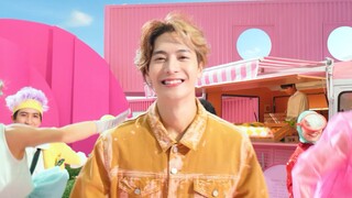Jackson Wang, yogurt brand spokesperson | My baby is so sweet!
