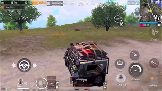 PUBG Mobile _ SOLO Squads - Clear 2 Team Trong Một Nốt Nhạc _ Combo AWM + AUG = 19Kills