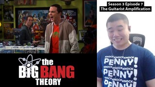 Sheldon Hates the Yelling! The Big Bang Theory 3x7- The Guitarist Amplification Reaction!