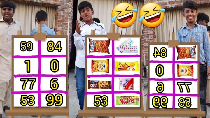 Guess the Right Number win prize funny video