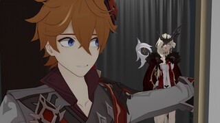 [MMD]อนิเมชั่นต้นฉบับของเก็นชินอิมแพกต์|La Signora