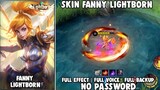 Update!! Script Skin Fanny Lightborn Full Efeect No Password Patch Terbaru | Mobile Legends