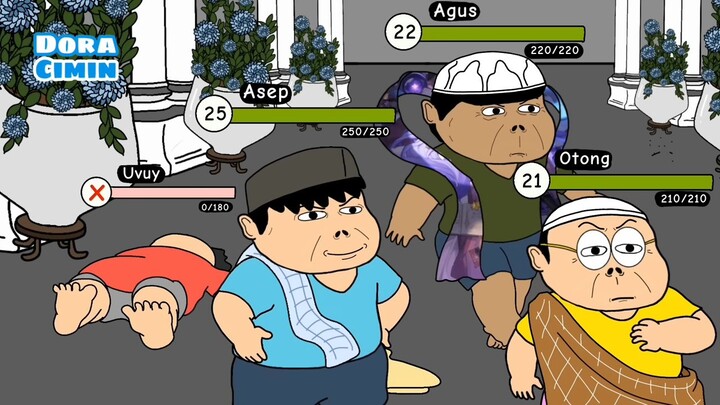 Perang Sarung S3 Part 4 END - Animasi Doracimin