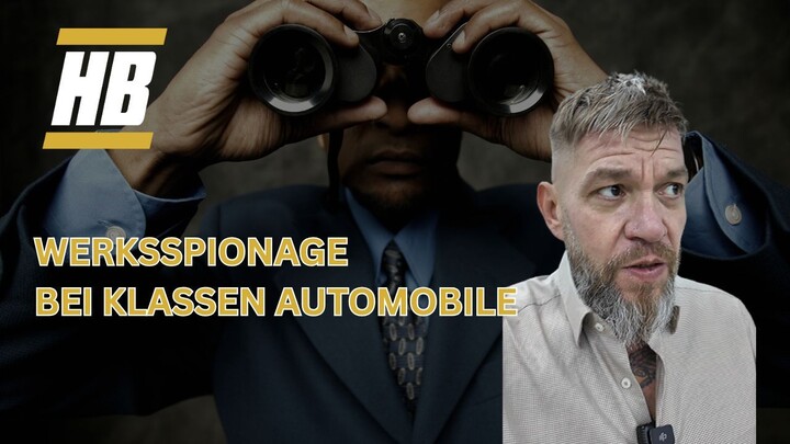 Zu Besuch bei Klassen Automobile in Minden