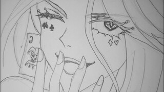 [OC] Kartu Remi🃏Kalo Jadi Orang 🗿Jocelyn [The Joker] ✨