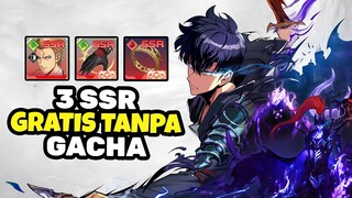 Cara Mendapatkan SSR Gratis Untuk F2P - Solo Leveling: Arise