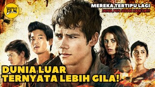 🎬 Alur Cerita The Maze Runner: The Scorch Trials (2015) – Dunia Luar Ternyata Lebih Gila!‼️