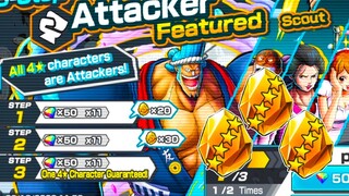 FULL STEP GACAH CRYSTAL KUNING PANEN SKUY OPBR | One Piece Bounty Rush