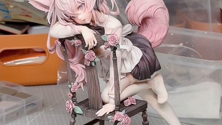 [Sản xuất Khoai tây nướng] Lần đầu nộp bài! Đây là mô hình tôi đã làm trước đây, Rabbit Frois! | Vid