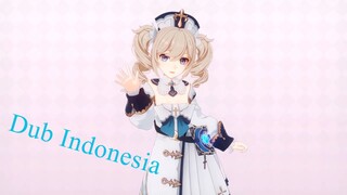 [Dub Indonesia] Genshin Impact Barbara's Special Video: An Idol's Healing Magic