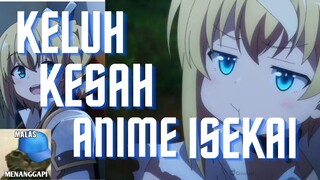 Bahas anime Isekai vending machine sambil berkeluh kesah isekai