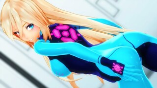 【MMD】Gadis 4K【Tda Zero Suit Lily】【Penanganan】