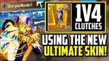 NEW ULTIMATE LIGHTNING NEBULA 1V4 CLUTCHES!! | PUBG MOBILE