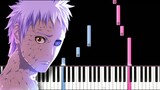 Naruto Shippuden OST - Obito's theme - Piano tutorial