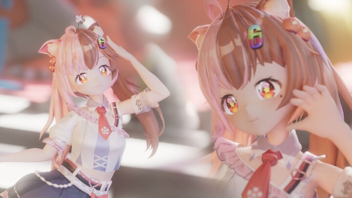 Very introverted, doesn't even dare to dance [MMD/Model Distribution]